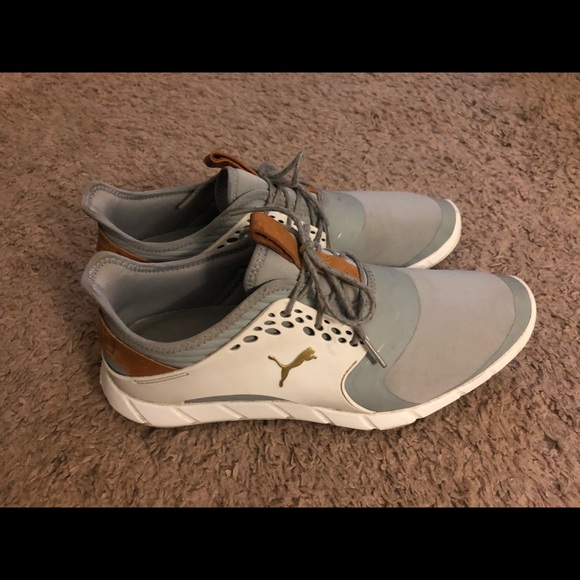 PUMA Ignite PWRSport Spikeless Golf Shoes - Picture 2 of 6